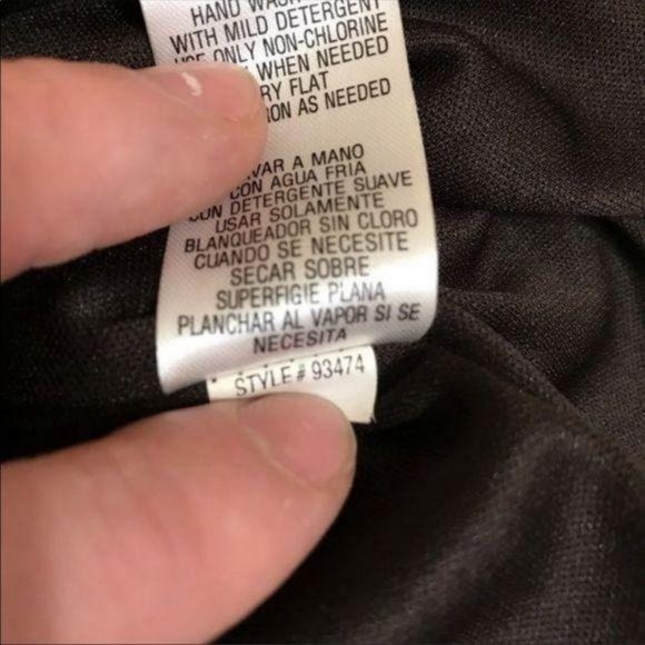 Sandra Darren Brown 6 Paisley Print Shift Dress - Picture 6 of 9